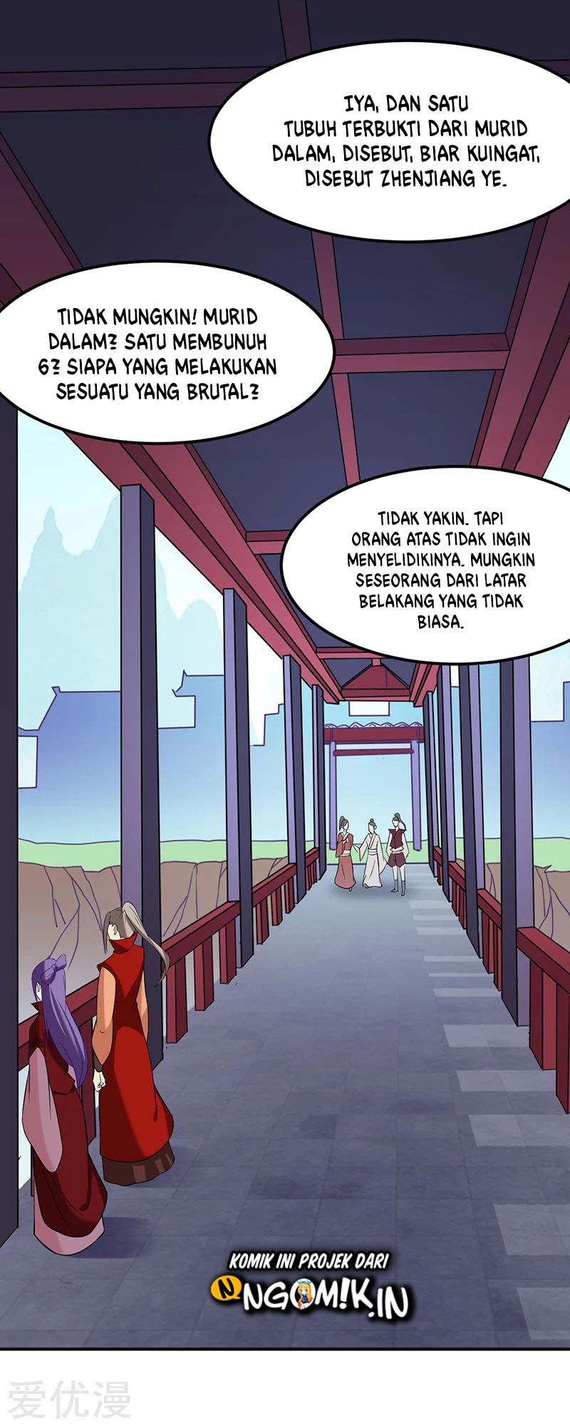 Martial Arts Reigns chapter 41